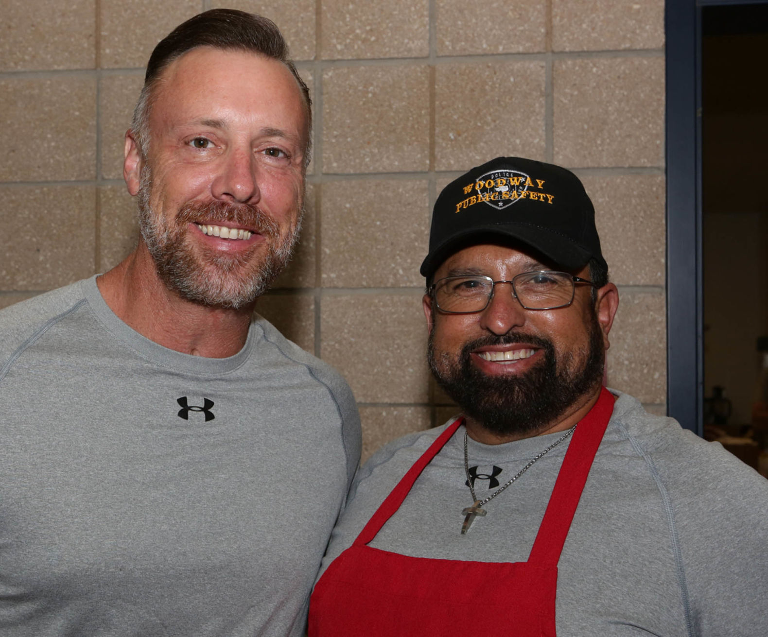 Woodway PSD barbecue